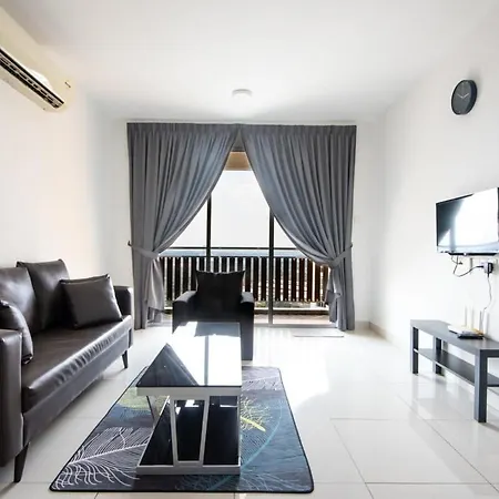 Comfy 3Br Apt @ Ksl Daya Near Ikea Tebrau Parking Johor Bahru Exterior photo